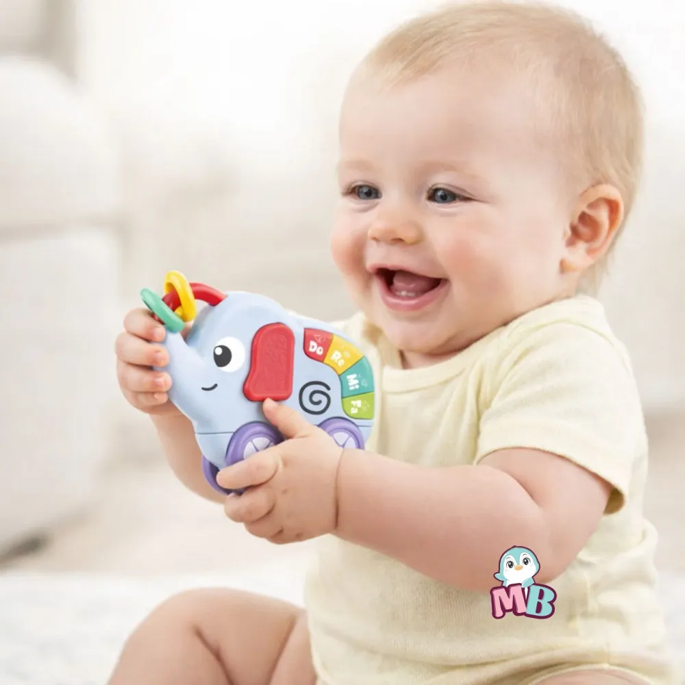 Sonajero Piano Elefante Magic Baby