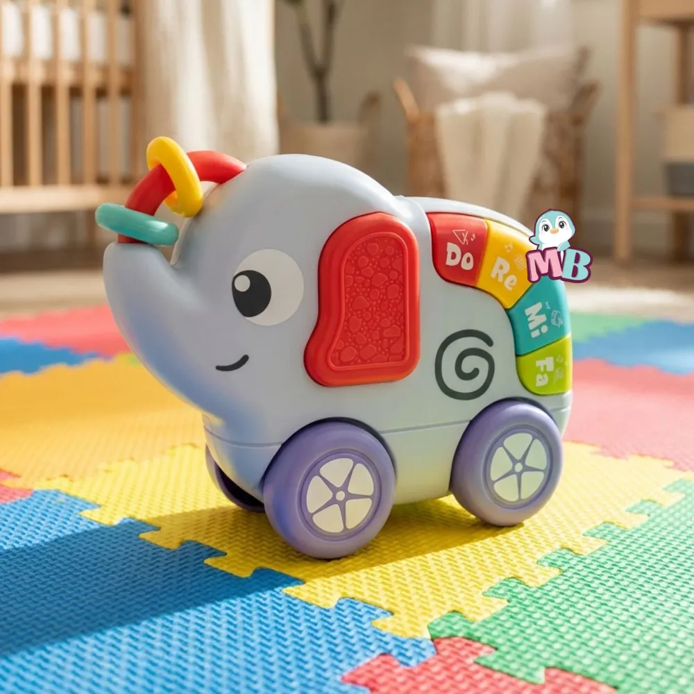 Sonajero Piano Elefante Magic Baby