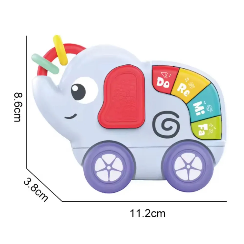 Sonajero Piano Elefante Magic Baby