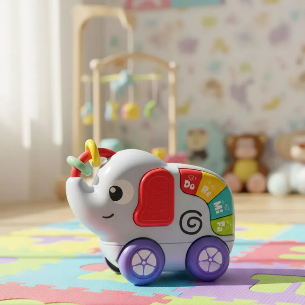 Sonajero Piano Elefante Magic Baby