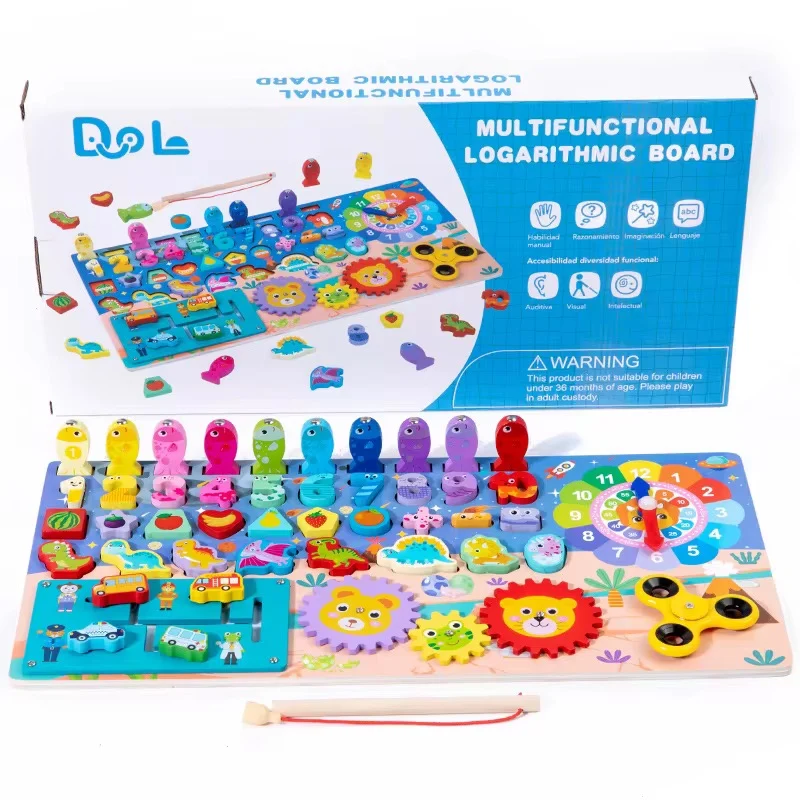 Tablero Montessori Multifuncional Magic Baby