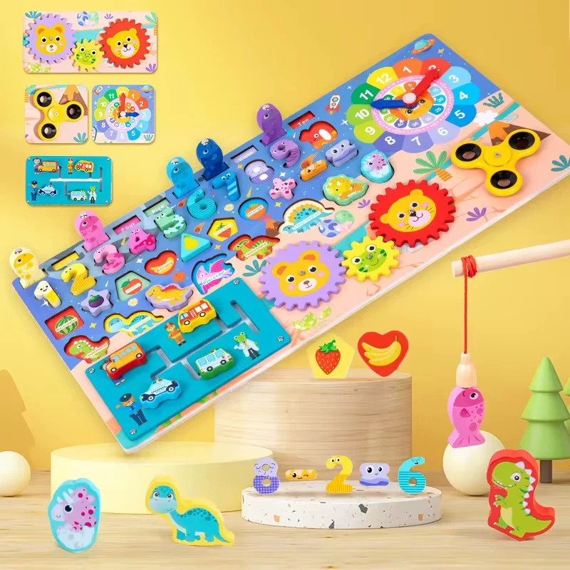 Tablero Montessori Multifuncional Magic Baby