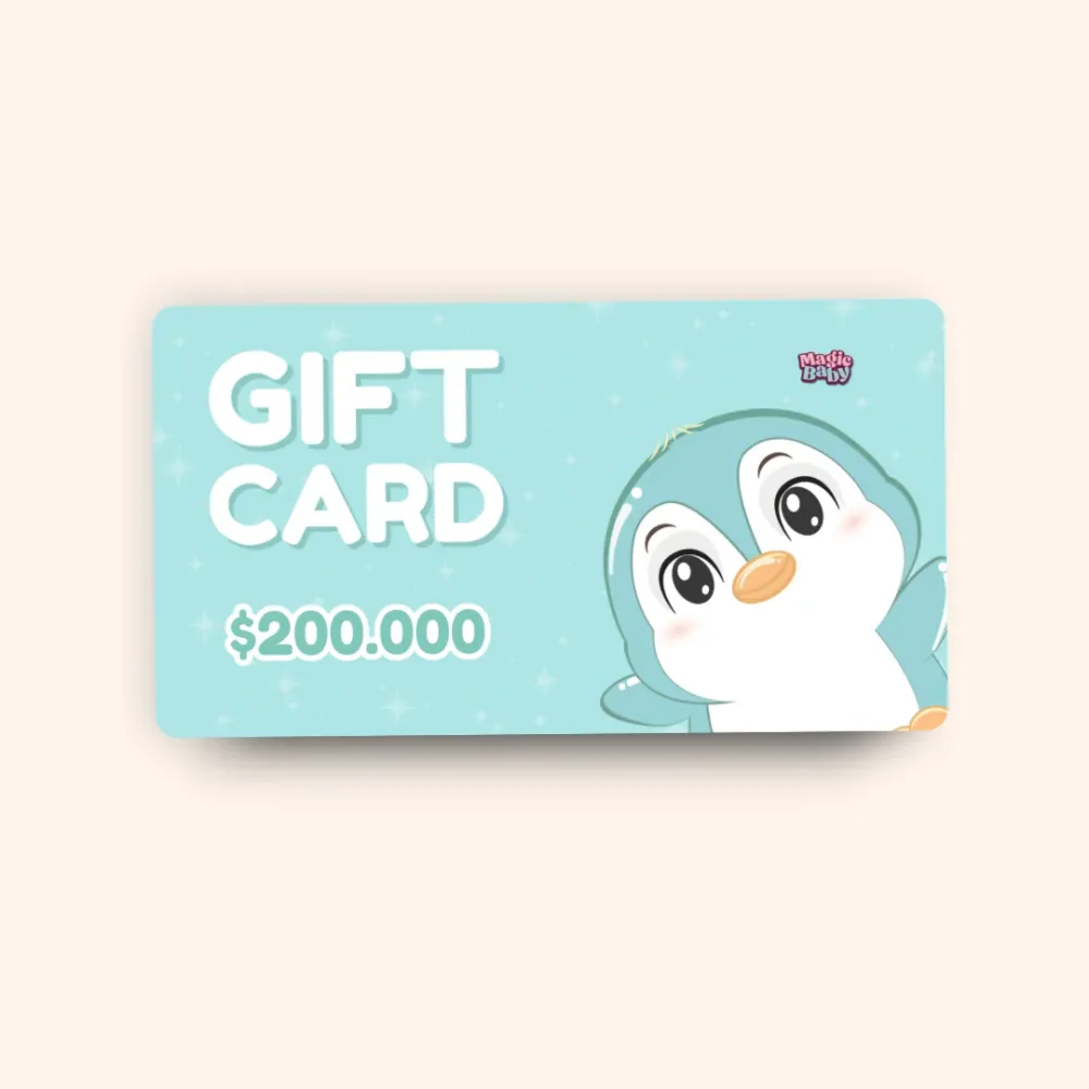 Tarjeta De Regalo Magic Baby