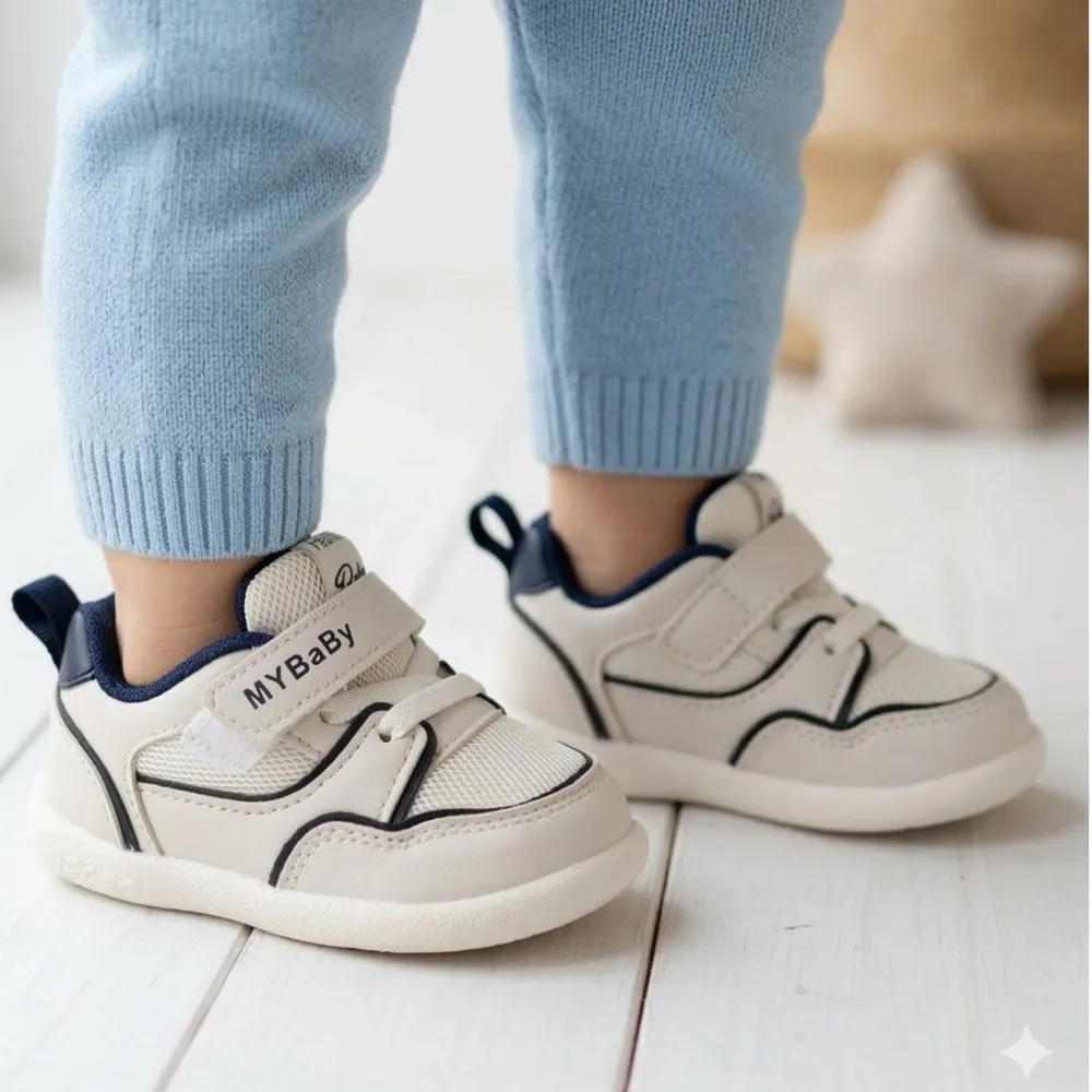 Tenis my baby Rosado Magic Baby
