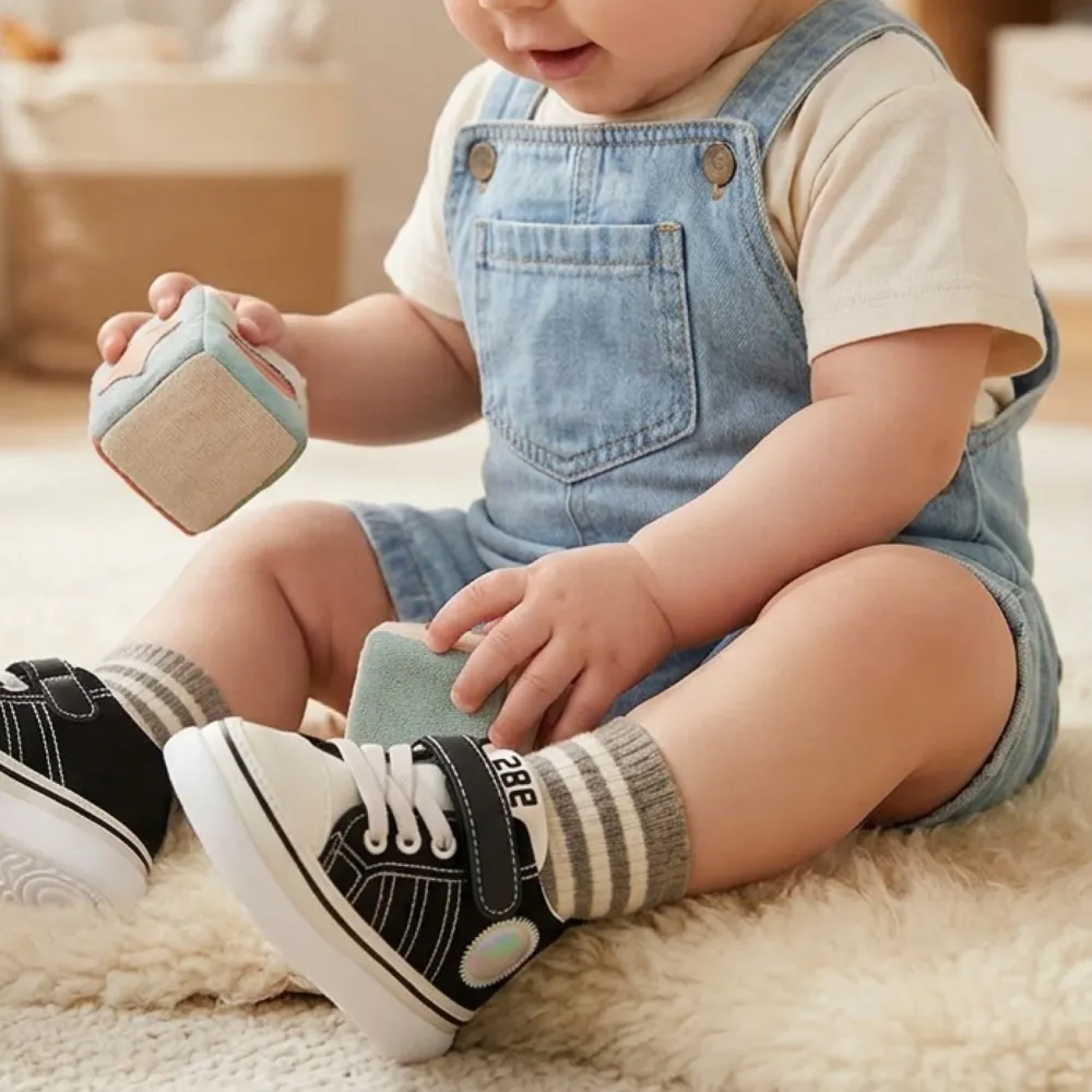 Tenis Tipo Converse Rosado Magic Baby