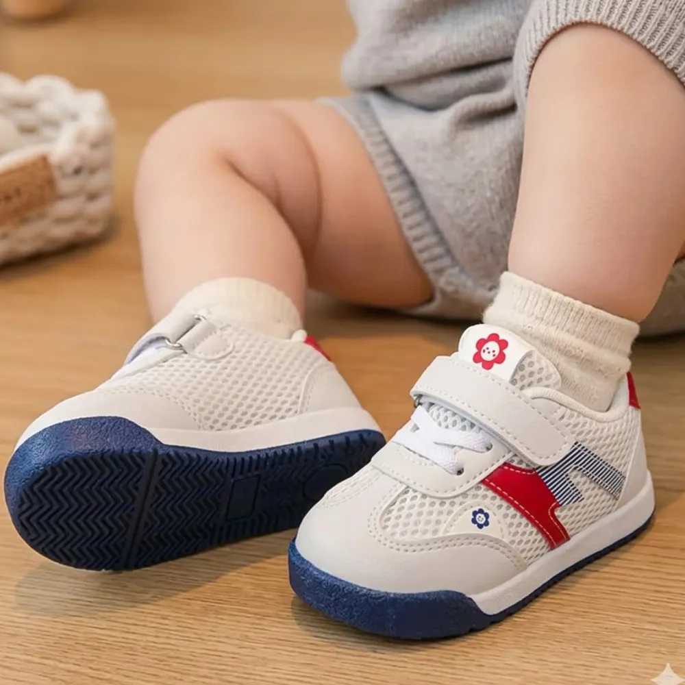 Tenis Velcro Azul Magic Baby