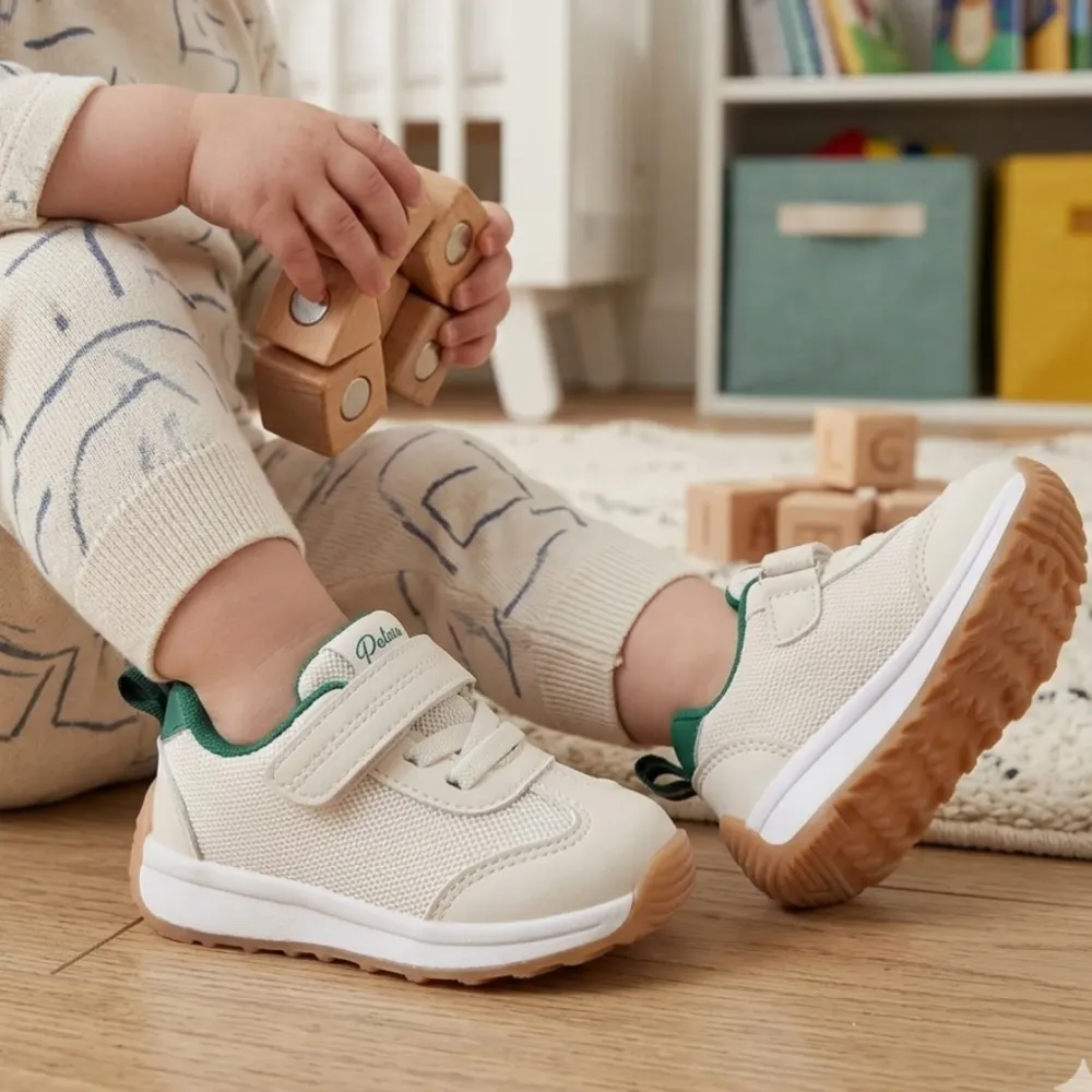 Tenis Velcro Fashion Rosa Magic Baby