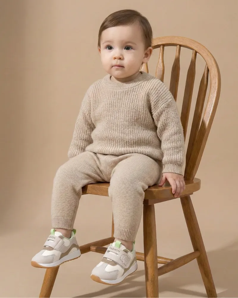 Tenis Velcro Fashion Rosado Magic Baby