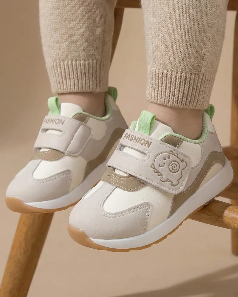 Tenis Velcro Fashion Rosado Magic Baby