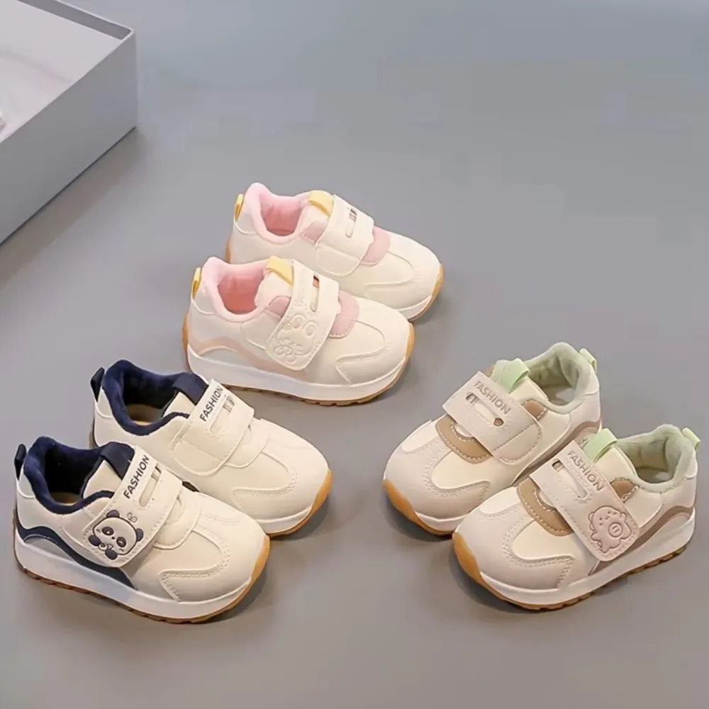 Tenis Velcro Fashion Rosado Magic Baby