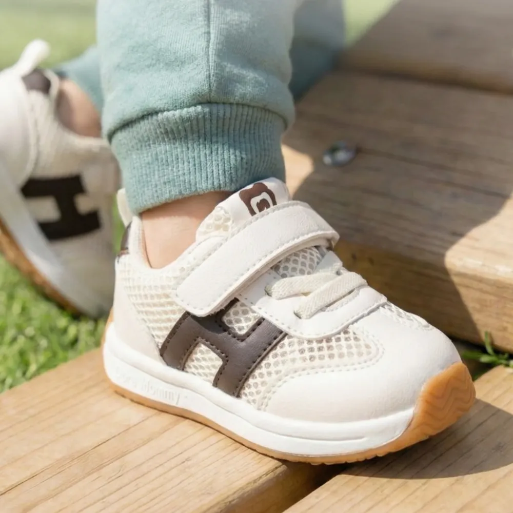 Tenis Velcro Fumeier Rosado Magic Baby