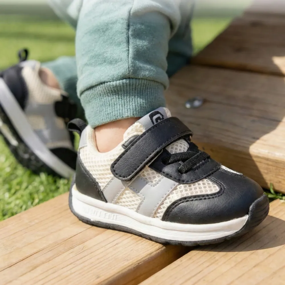 Tenis Velcro MBK3 Rosado Magic Baby