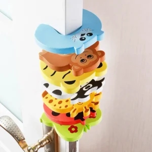 Tope Para Puerta Set x6 Animalitos Magic Baby