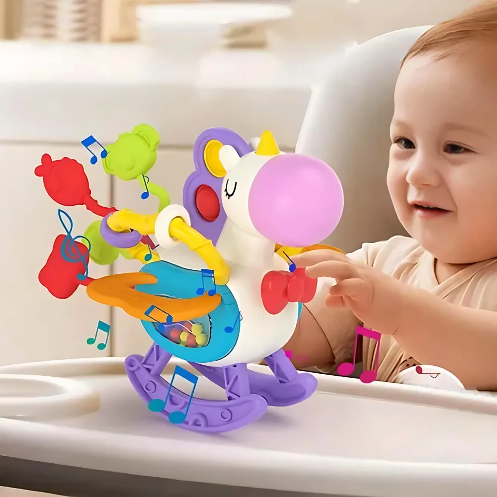 Unicornio Actividades Montessori Magic Baby