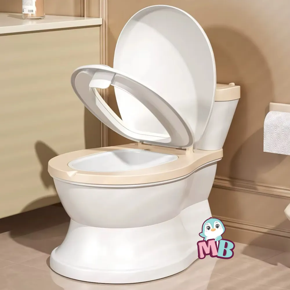 Vasenilla Inodoro Musical Beige Magic Baby