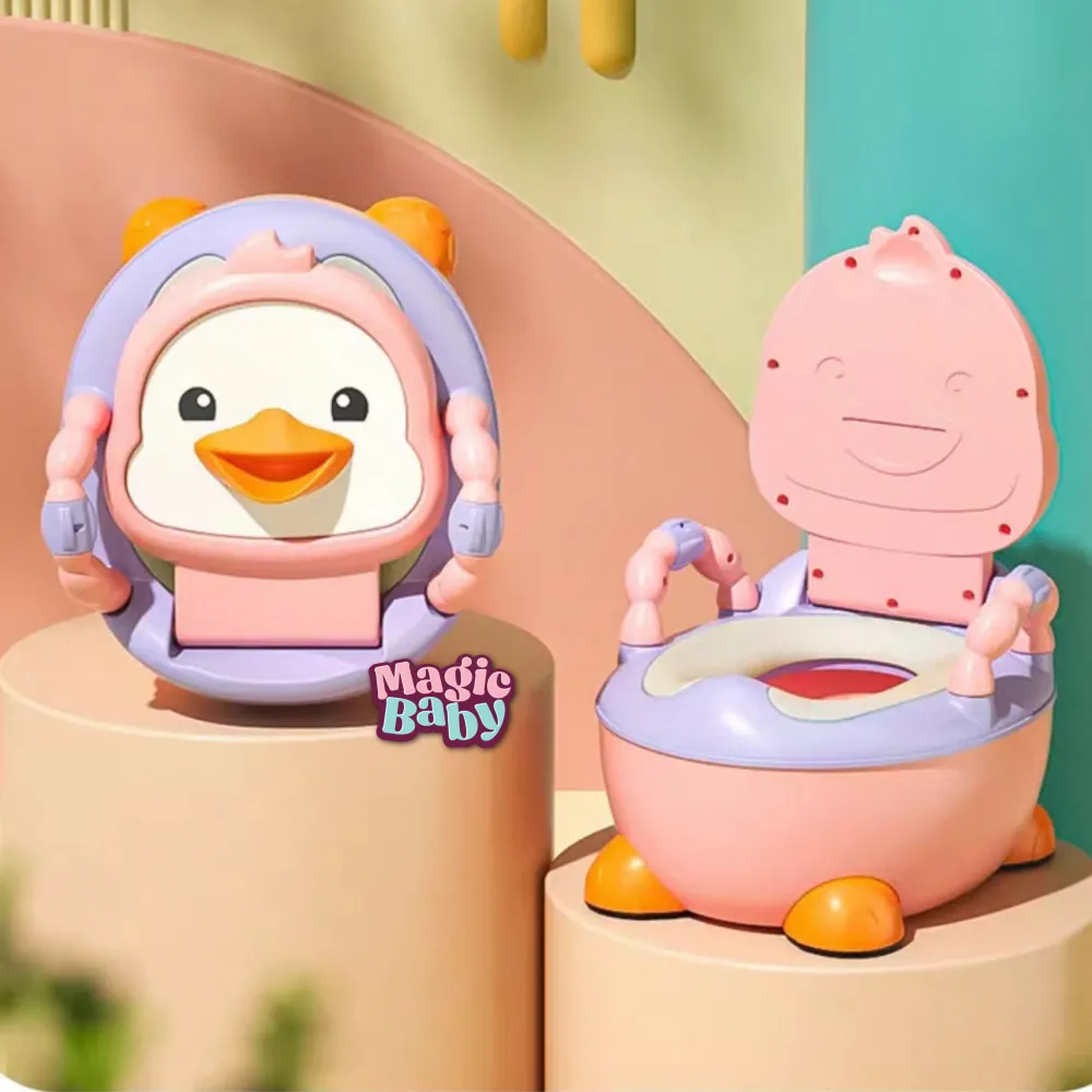 Vasenilla Pato Rosado Magic Baby