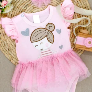 Vestido Tull + Balaca Palo Magic Baby