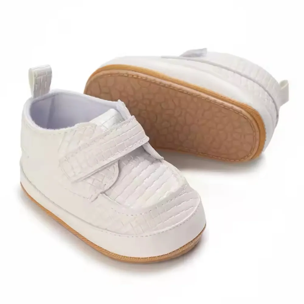 Zapato Pre Caminador Con Suela Niño Azul Magic Baby