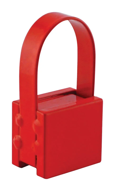 Imán de fuente de 1 pulg. de largo x 0,75 pulg. de ancho, mango rojo, fuerza de tracción de 25 lb, 1 pieza - Oferta de la...