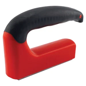 Magnet Source 5.25 . L X 1 . W Red Handle Magnet 100 lb. pull 1 pc - Open Box