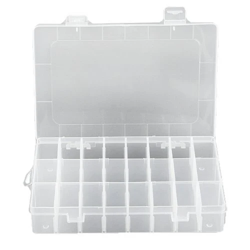 Caja Plástica 36 Compartimentos Makers Gonna Make