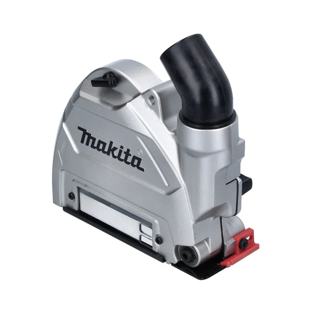 Amoladora angular baterí Makita GA 008 GD101 40 V máx. 125 mm sin escobillas XGT + 1x baterí 2,5 Ah + cargador + campana d...