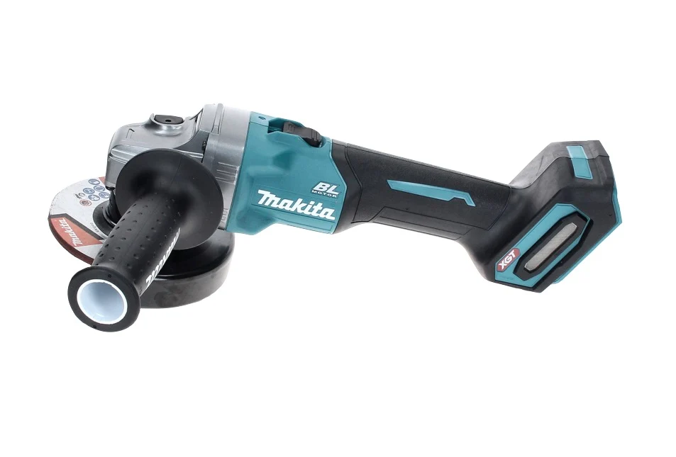 Amoladora angular baterí Makita GA 008 GM1 40 V máx. 125 mm sin escobillas XGT + 1x baterí 4,0 Ah + cargador