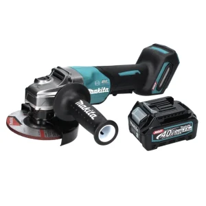 Amoladora angular baterí Makita GA 013 GD1 40 V máx. 125 mm sin escobillas XGT + 1x baterí 2,5 Ah - sin cargador