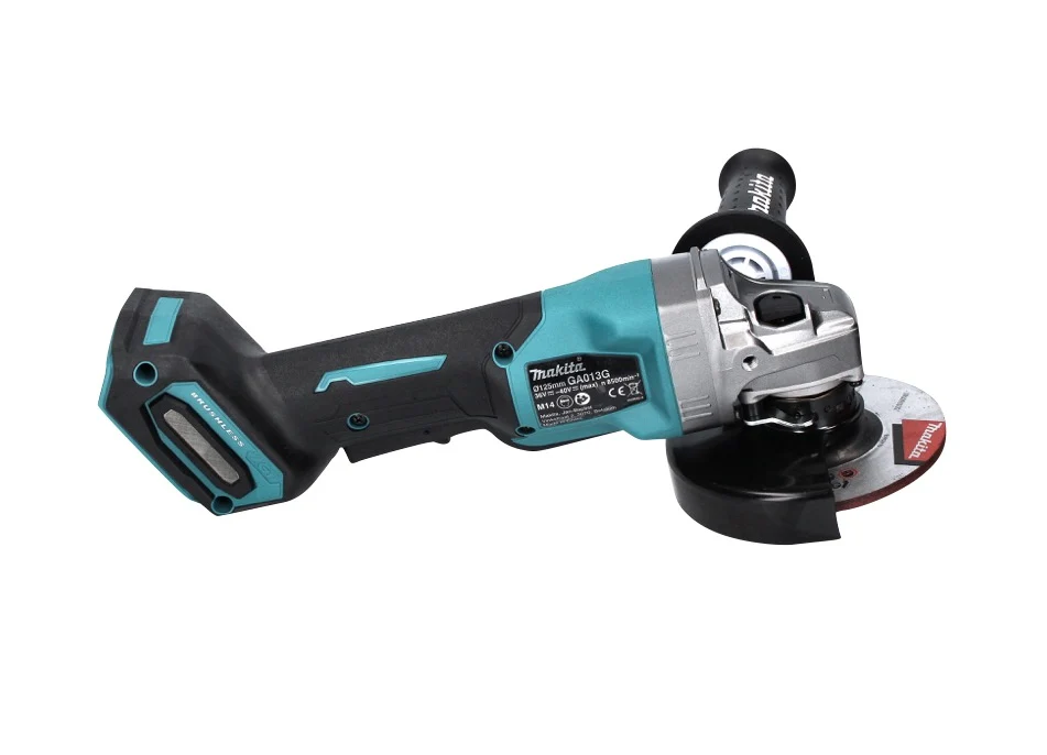 Amoladora angular baterí Makita GA 013 GD1 40 V máx. 125 mm sin escobillas XGT + 1x baterí 2,5 Ah - sin cargador