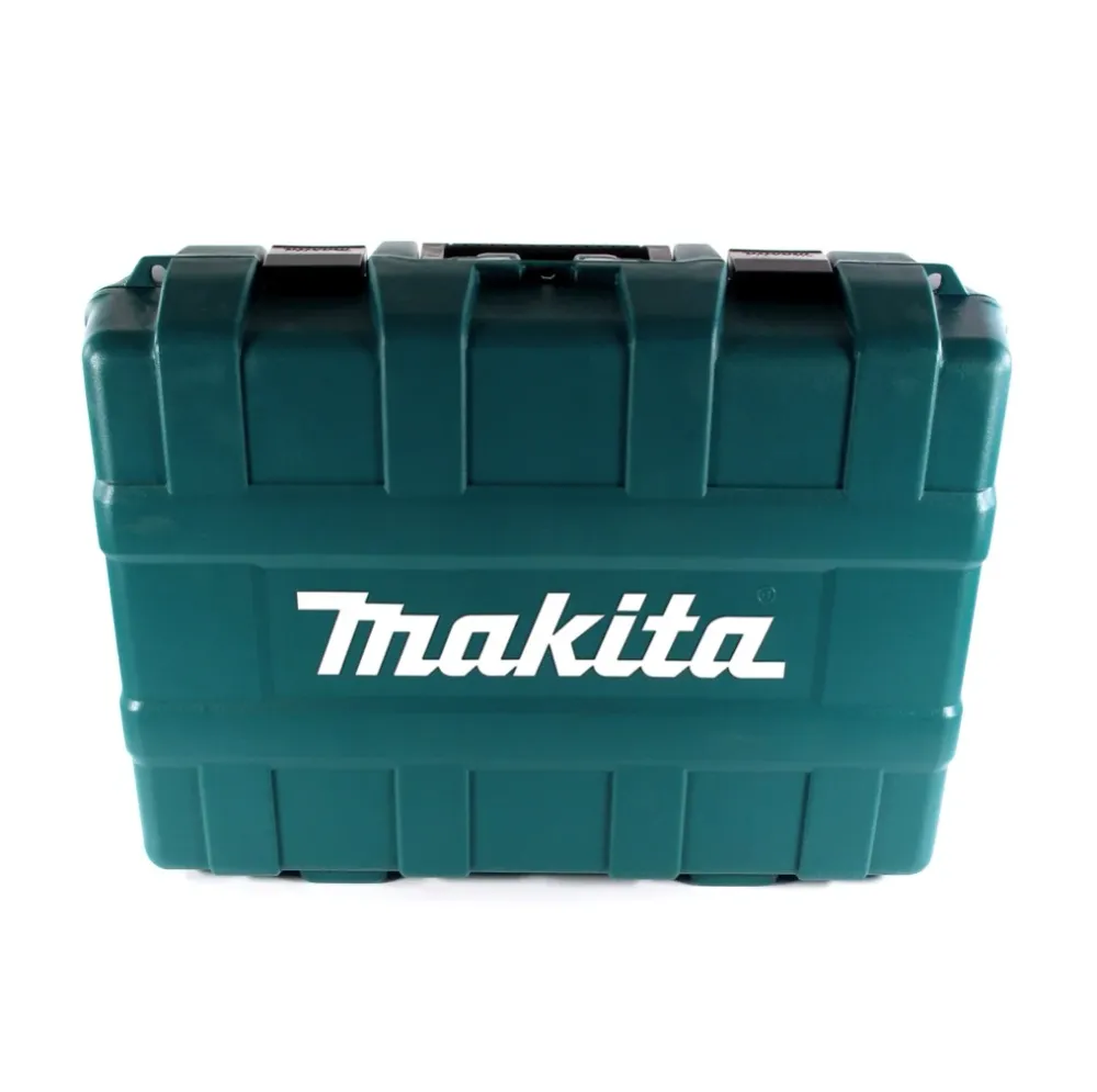 Amoladora angular baterí Makita DGA 900 RTK 36 V (2x 18 V) 230 mm sin escobillas + 2x baterí 5,0 Ah + cargador + maletín