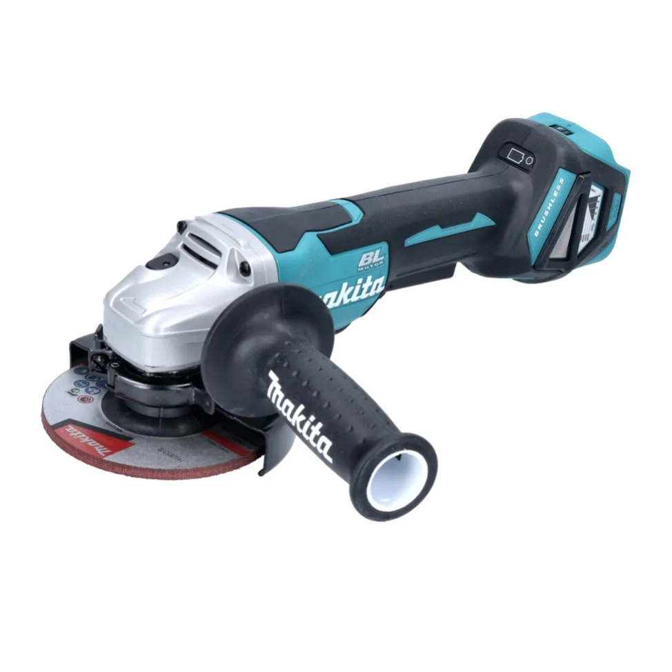 Amoladora angular inalámbrica Makita DGA 515 Z 18 V 125 mm sin escobillas solo - sin baterí, sin cargador