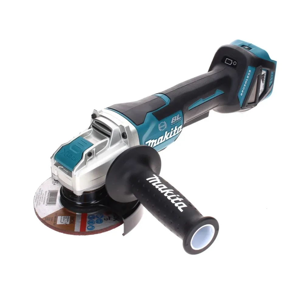 Amoladora angular sin cable Makita DGA 519 Z 18 V 125 mm X-LOCK Brushless Solo - sin baterí, sin cargador