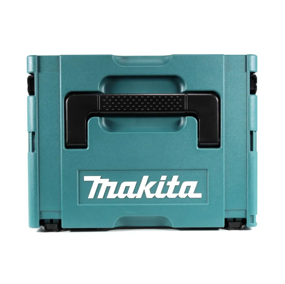 Amoladora angular sin cable Makita DGA 504 RGJ 18 V 125 mm sin escobillas + 2x baterí recargable 6,0 Ah + cargador + Makpac