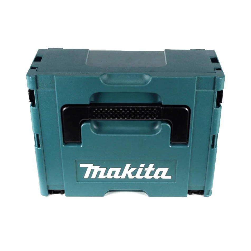 Atornillador de impacto baterí Makita DTW 180 RT1J 18 V 180 Nm 3/8" sin escobillas + 1 baterí de 5,0 Ah + cargador + Makpac
