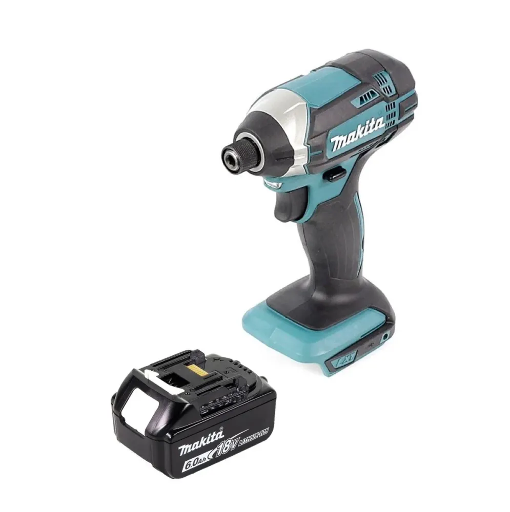 atornillador de impacto sin cable Makita DTD 152 G1 18 V 165 Nm + 1x baterí 6,0 Ah - sin cargador