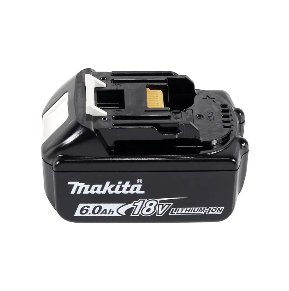 atornillador de impacto sin cable Makita DTD 152 G1 18 V 165 Nm + 1x baterí 6,0 Ah - sin cargador