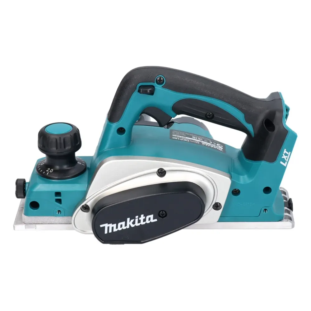 Cepillo sin cable Makita DKP 180 ZJ 18 V 82 mm + Makpac - sin baterí, sin cargador