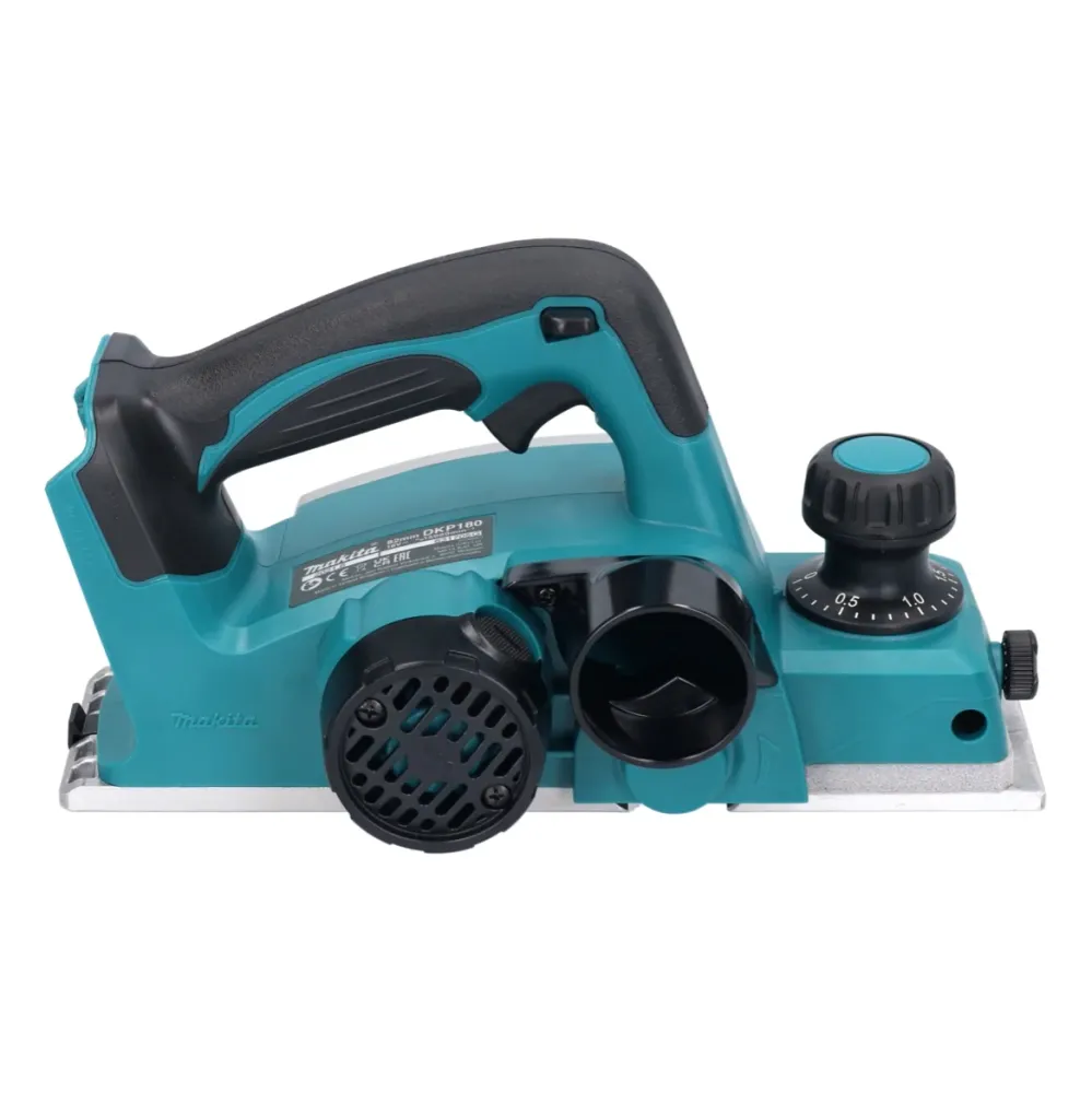 Cepillo sin cable Makita DKP 180 ZJ 18 V 82 mm + Makpac - sin baterí, sin cargador