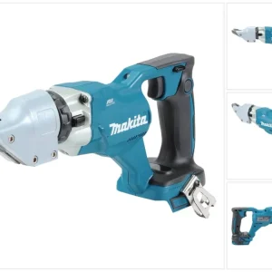 Cizalla para chapa sin cable Makita DJS 200 Z 18 V sin escobillas solo - sin baterí, sin cargador