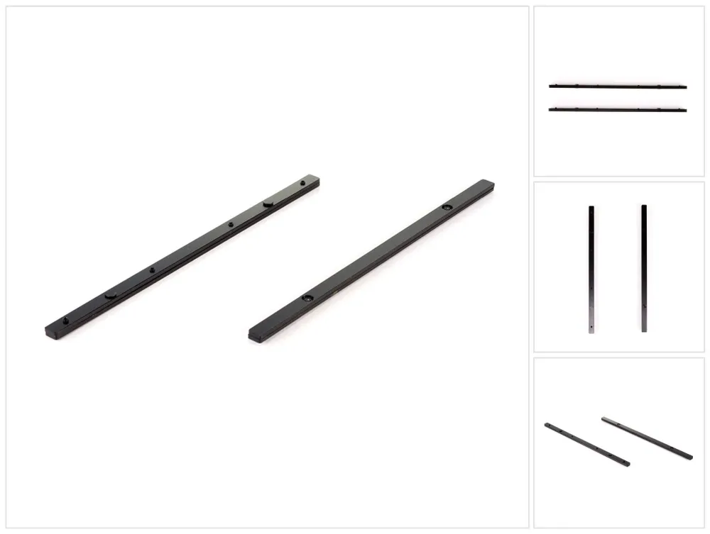 Conector de carril guí Makita 2 uds. ( 198885-7 ) para carriles guí