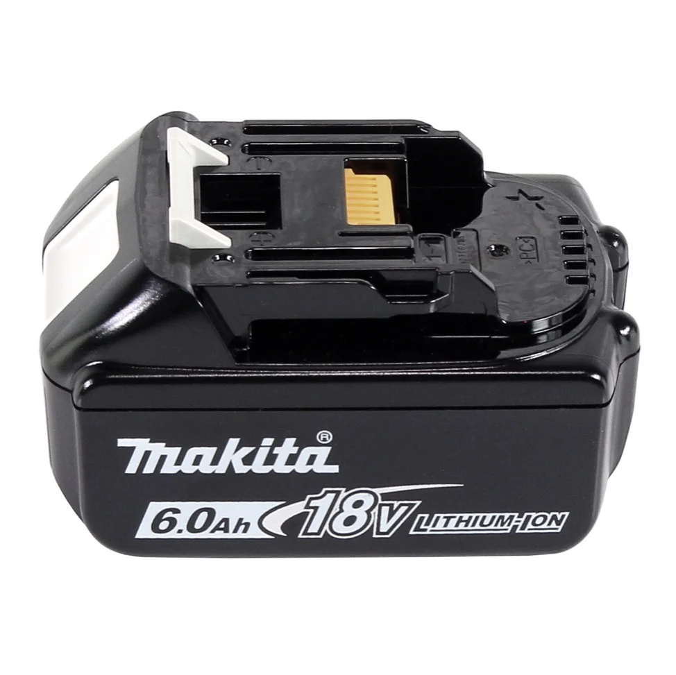 Herramienta multifunción baterí Makita DTM 52 G1 18 V Starlock Max sin escobillas + 1x baterí recargable 6,0 Ah - sin carg...