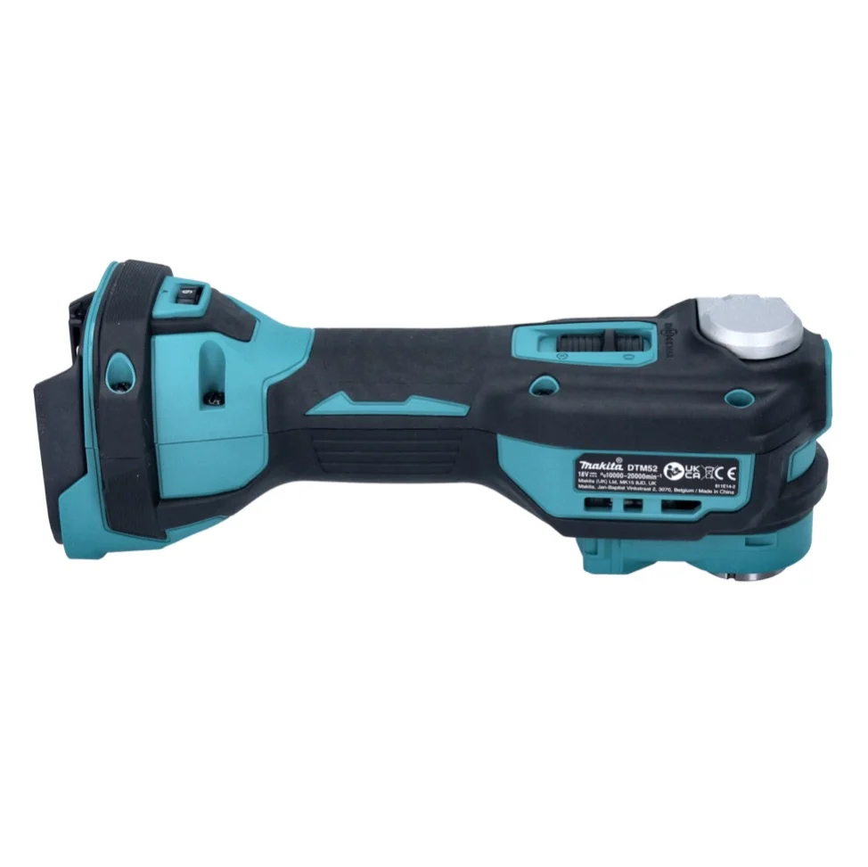 Herramienta multifunción baterí Makita DTM 52 G1 18 V Starlock Max sin escobillas + 1x baterí recargable 6,0 Ah - sin carg...