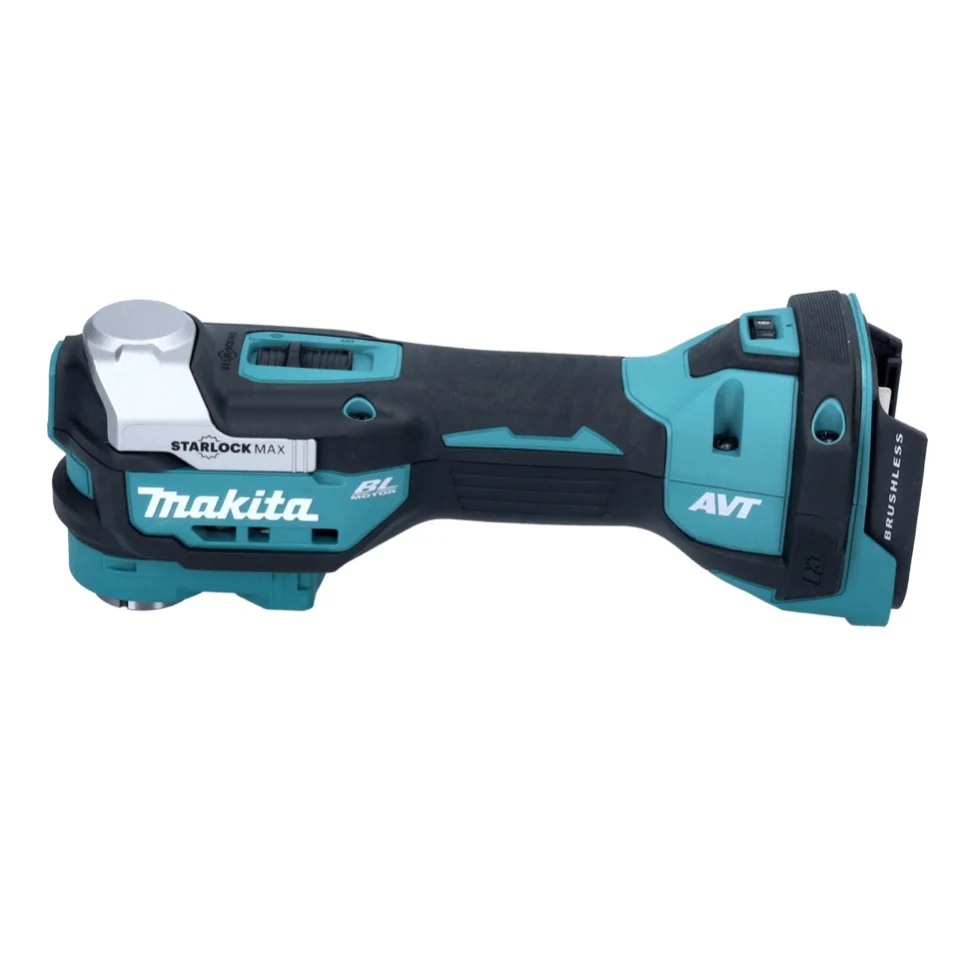 Herramienta multifunción sin cable Makita DTM 52 RA 18 V Starlock Max Brushless + 2x baterí recargable 2,0 Ah + cargador