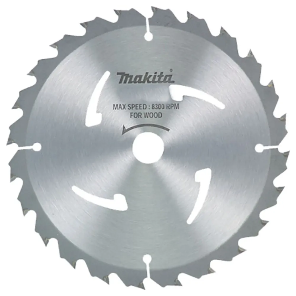 Hoja circular Makita -81804 270 mm 24 dientes Tungsteno