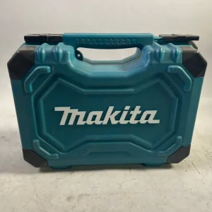 Juego de herramientas de mano Makita - 76 piezas Puntas de acero cromo vanadio / Alicates / Martillo / Carraca / Destornil...