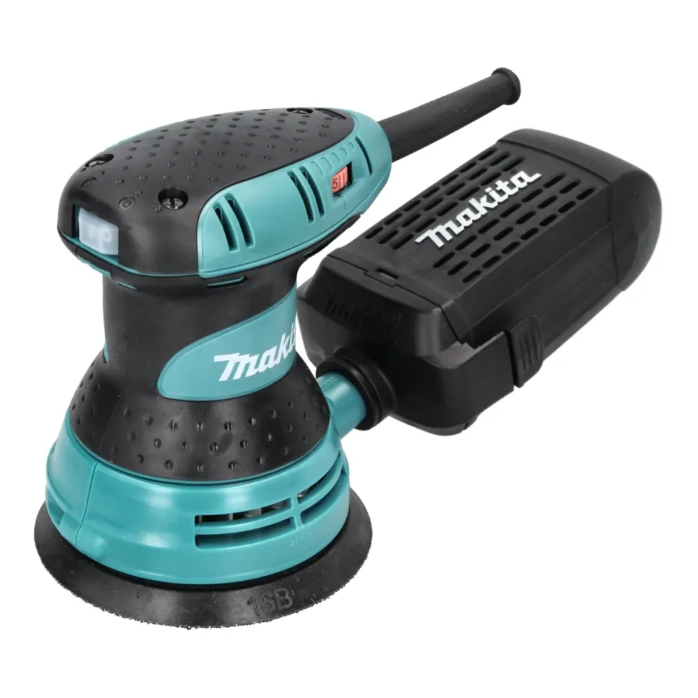 Lijadora lijadora excéntrica Makita BO 5031 300 vatios 125 mm solo