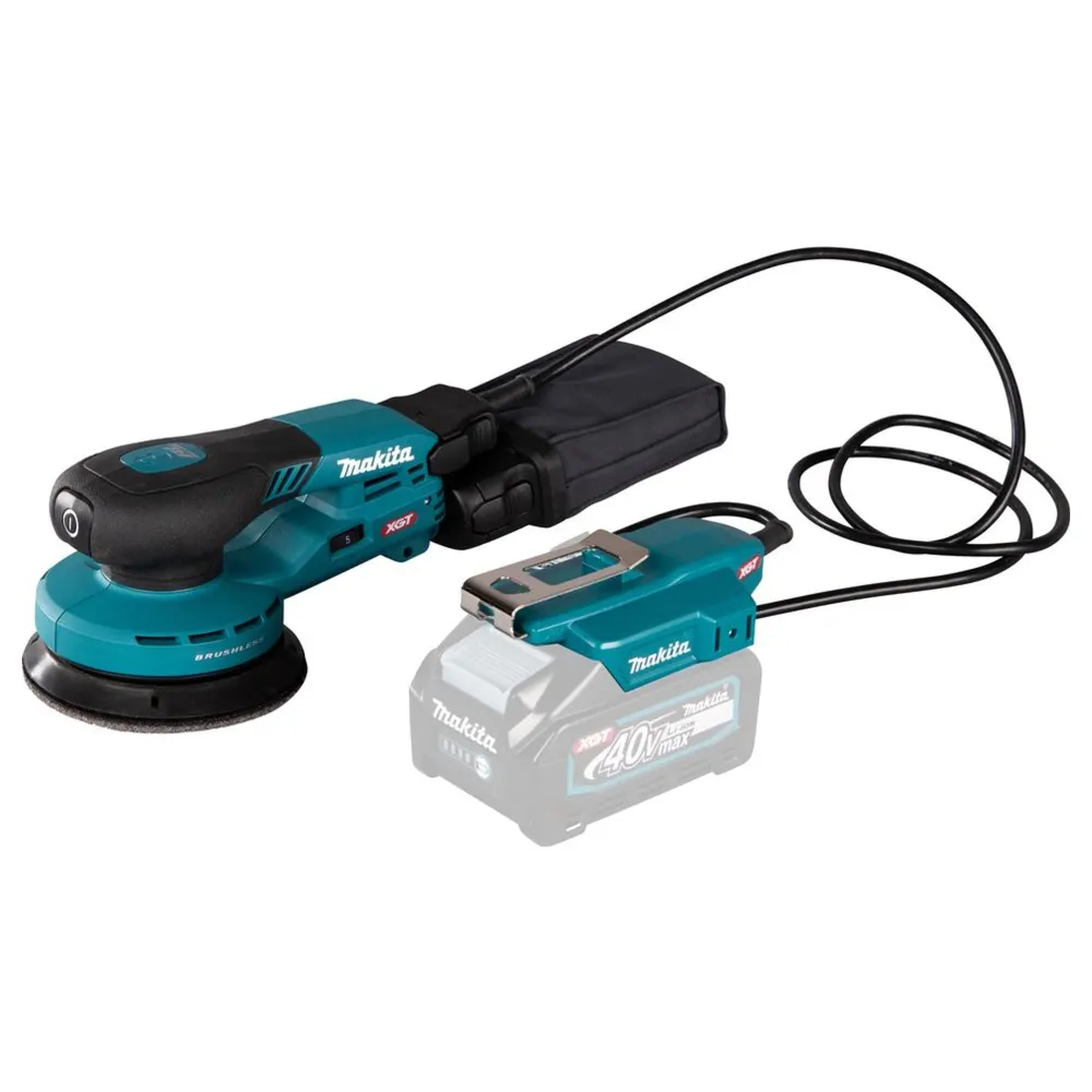 Lijadora orbital aleatoria Makita BO003CGZ 40V