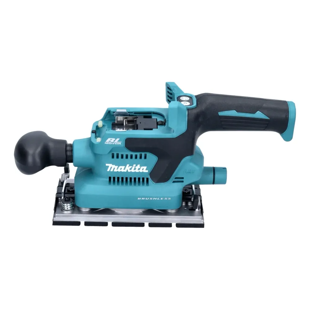 Lijadora orbital baterí Makita DBO 380 RGJ 18 V 93 x 185 mm sin escobillas + 2x baterías 6,0 Ah + cargador + Makpac