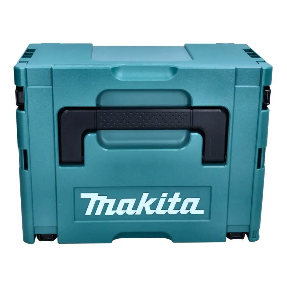 Lijadora orbital baterí Makita DBO 380 RGJ 18 V 93 x 185 mm sin escobillas + 2x baterías 6,0 Ah + cargador + Makpac