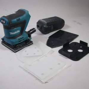 Lijadora orbital sin cable Makita DBO 480 Z 18 V 112 x 102 mm Solo - sin baterí, sin cargador